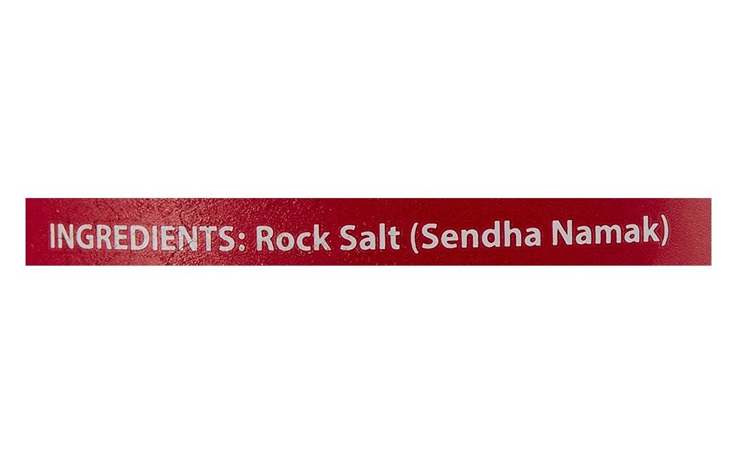 Tata Rock Salt    Glass Bottle  100 grams